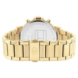 Tommy Hilfiger Multifunction Black Stainless Steel Strap for Men th1710589