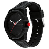 Tommy Hilfiger Quartz Analog Black Silicone Strap for Men TH1710596W - KRISHNA WATCH COMPANY
