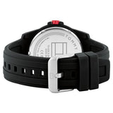 Tommy Hilfiger Quartz Analog Black Silicone Strap for Men TH1710596W - KRISHNA WATCH COMPANY