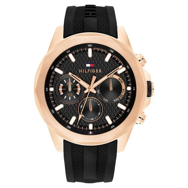 Tommy Hilfiger Multifunction Watch For Men - TH1710650 - KRISHNA WATCH COMPANY