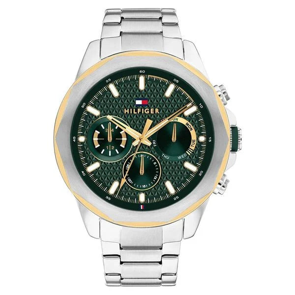 Tommy Hilfiger Quartz Multifunction Watch For Men - TH1710651W - KRISHNA WATCH COMPANY