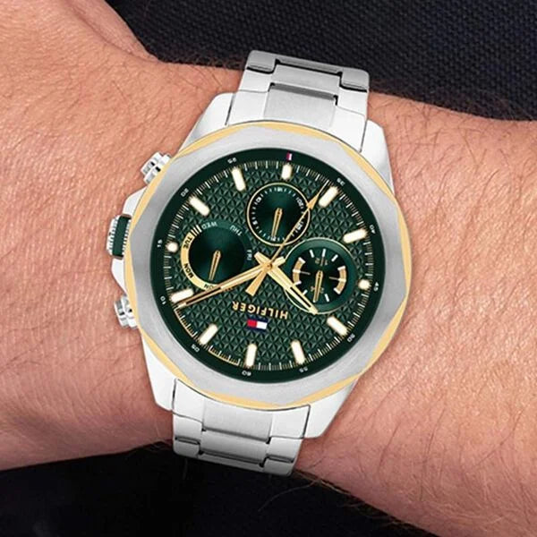 Tommy Hilfiger Quartz Multifunction Watch For Men - TH1710651W - KRISHNA WATCH COMPANY