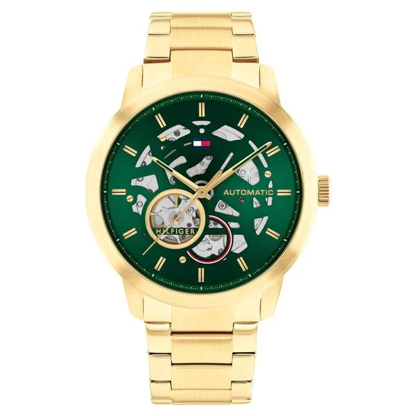 Tommy Hilfiger Automatic Watch For Men - TH1710662 - KRISHNA WATCH COMPANY