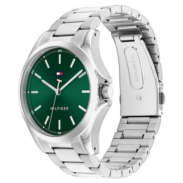 Tommy Hilfiger Quartz Analog Watch For Men - TH1710672W - KRISHNA WATCH COMPANY