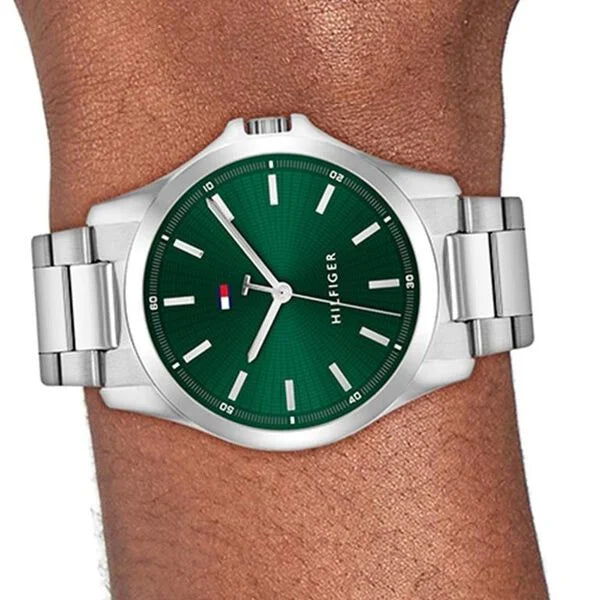 Tommy Hilfiger Quartz Analog Watch For Men - TH1710672W - KRISHNA WATCH COMPANY