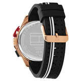 Tommy Hilfiger Chronograph Black Dial Watch For Men - TH1710709 - KRISHNA WATCH COMPANY