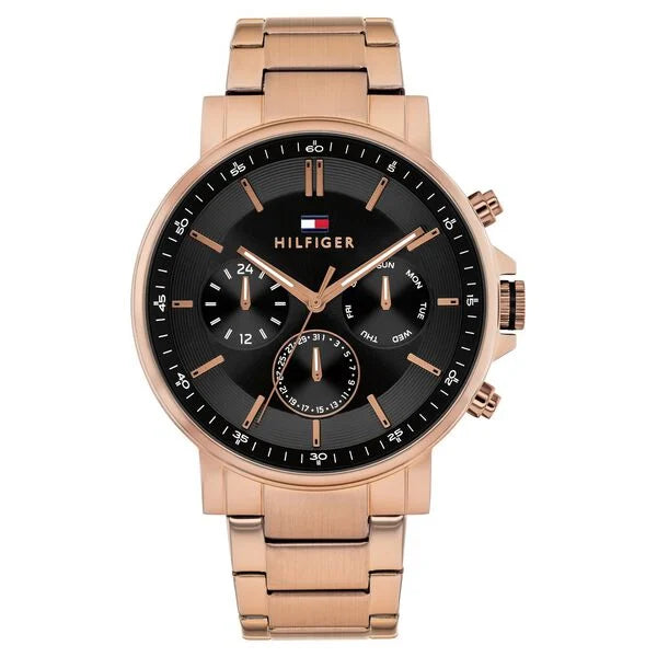 Tommy Hilfiger Quartz Multifunction Watch For Men th1710712w - KRISHNA WATCH COMPANY
