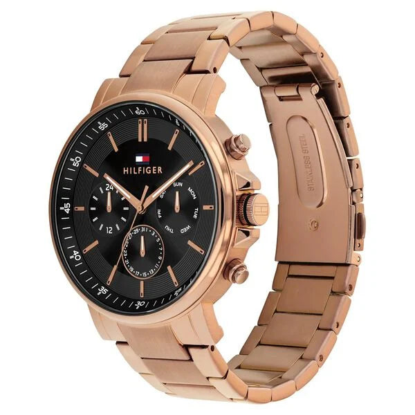 Tommy Hilfiger Quartz Multifunction Watch For Men th1710712w - KRISHNA WATCH COMPANY