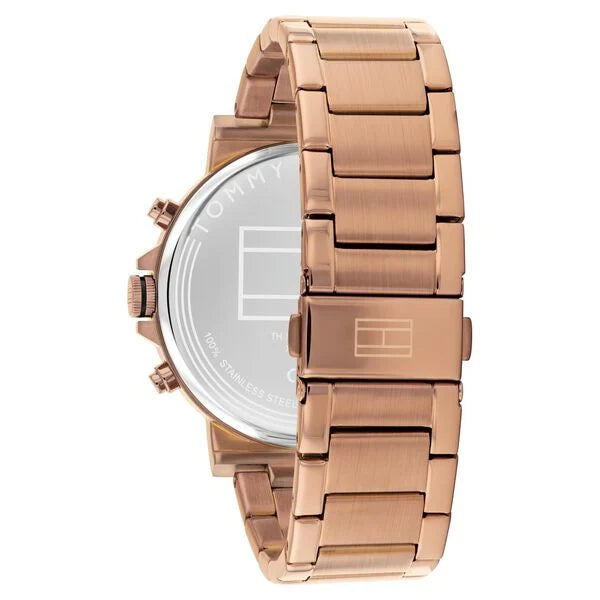 Tommy Hilfiger Quartz Multifunction Watch For Men th1710712w - KRISHNA WATCH COMPANY