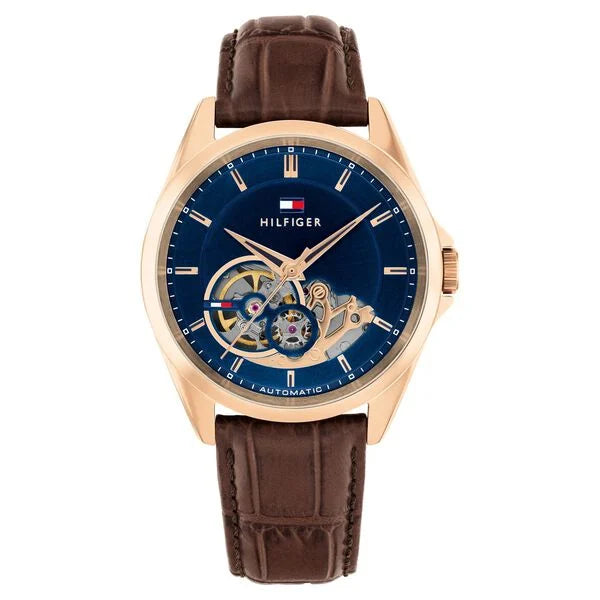 Tommy Hilfiger Automatic Automatic Watch For Men th1710715w - KRISHNA WATCH COMPANY
