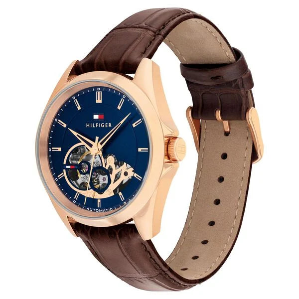 Tommy Hilfiger Automatic Automatic Watch For Men th1710715w - KRISHNA WATCH COMPANY