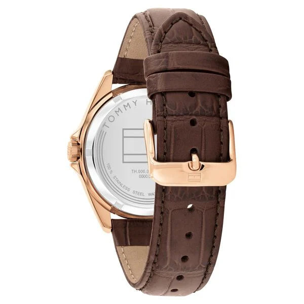 Tommy Hilfiger Automatic Automatic Watch For Men th1710715w - KRISHNA WATCH COMPANY