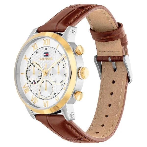TOMMY HILFIGER Oxford Multifunction Watch - TH1710726W - KRISHNA WATCH COMPANY