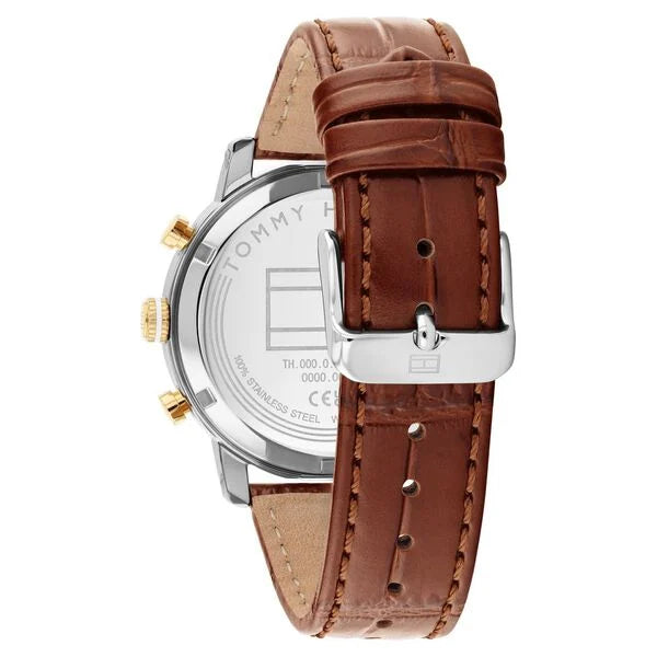 TOMMY HILFIGER Oxford Multifunction Watch - TH1710726W - KRISHNA WATCH COMPANY