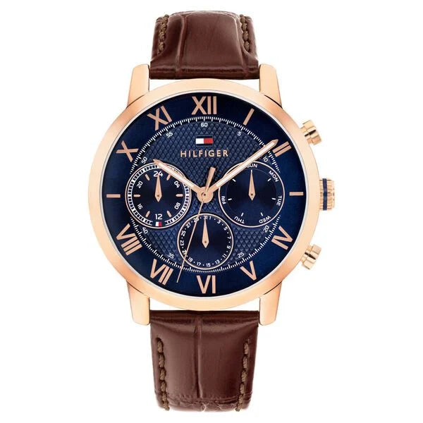 Tommy Hilfiger Quartz Multifunction Watch For Men th1710727w - KRISHNA WATCH COMPANY