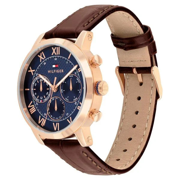 Tommy Hilfiger Quartz Multifunction Watch For Men th1710727w - KRISHNA WATCH COMPANY