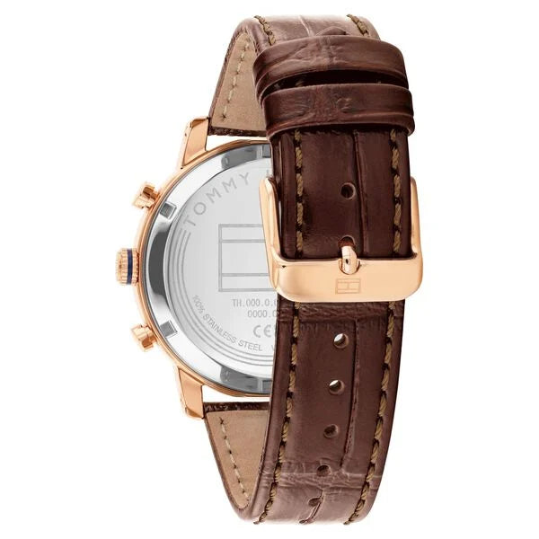 Tommy Hilfiger Quartz Multifunction Watch For Men th1710727w - KRISHNA WATCH COMPANY