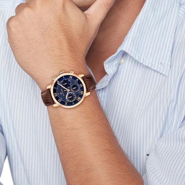 Tommy Hilfiger Quartz Multifunction Watch For Men th1710727w - KRISHNA WATCH COMPANY