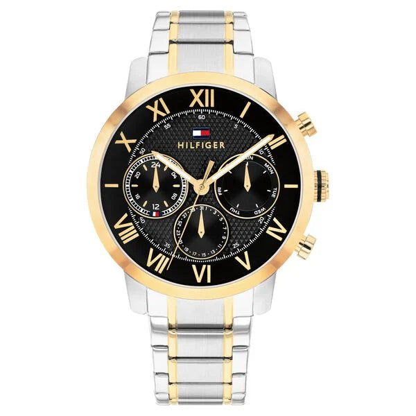 Tommy Hilfiger Quartz Multifunction Watch For Men - TH1710729W - KRISHNA WATCH COMPANY