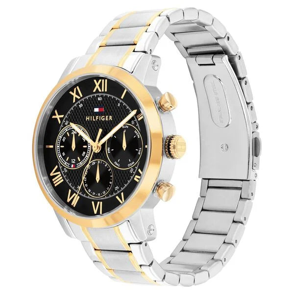 Tommy Hilfiger Quartz Multifunction Watch For Men - TH1710729W - KRISHNA WATCH COMPANY