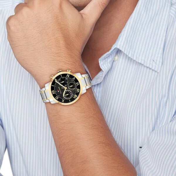 Tommy Hilfiger Quartz Multifunction Watch For Men - TH1710729W - KRISHNA WATCH COMPANY