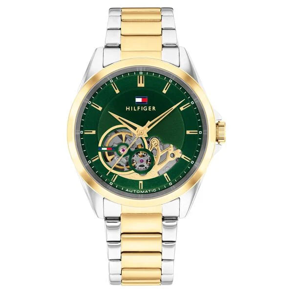 Tommy Hilfiger Automatic Automatic Watch For Men th1710737w - KRISHNA WATCH COMPANY