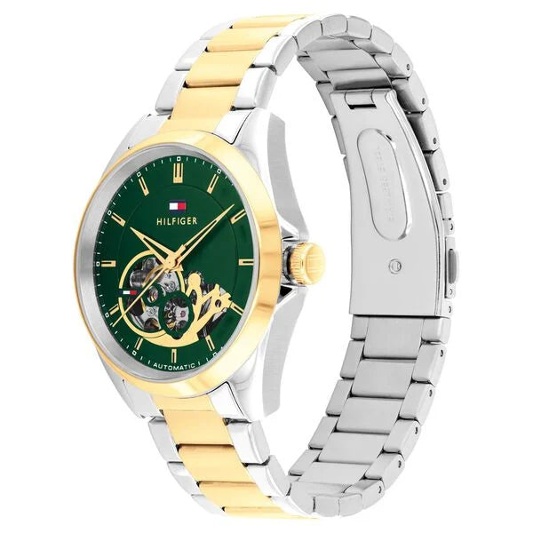 Tommy Hilfiger Automatic Automatic Watch For Men th1710737w - KRISHNA WATCH COMPANY