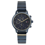 Tommy Hilfiger Quartz Multifunction Blue Dial Metal Strap Watch for Women NETH1781893W - KRISHNA WATCH COMPANY