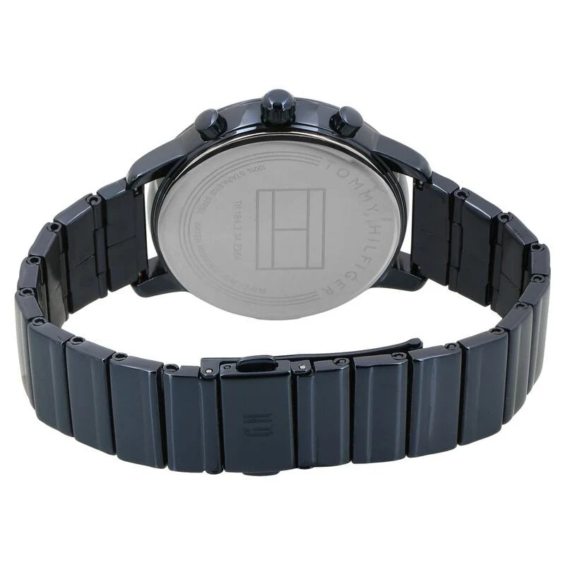 Tommy Hilfiger Quartz Multifunction Blue Dial Metal Strap Watch for Women NETH1781893W - KRISHNA WATCH COMPANY