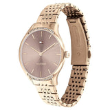 Tommy Hilfiger Quartz Analog Grey Dial Stainless Steel Strap Watch for Women NETH1782212