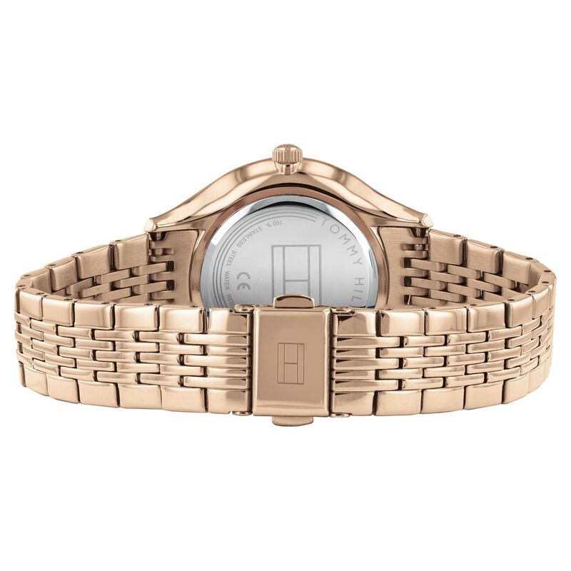 Tommy Hilfiger Quartz Analog Grey Dial Stainless Steel Strap Watch for Women NETH1782212 - KRISHNA WATCH COMPANY