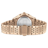 Tommy Hilfiger Quartz Analog Grey Dial Stainless Steel Strap Watch for Women NETH1782212