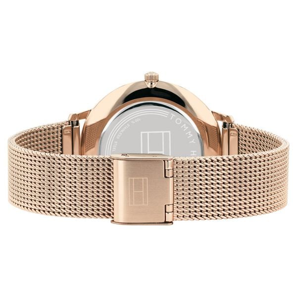 Tommy Hilfiger Quartz Analog Silver Dial Stainless Steel Strap Watch for Women neth1782340 - KRISHNA WATCH COMPANY