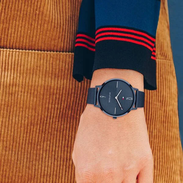 Tommy Hilfiger Blue Dial Watch for Women th1782341 - KRISHNA WATCH COMPANY