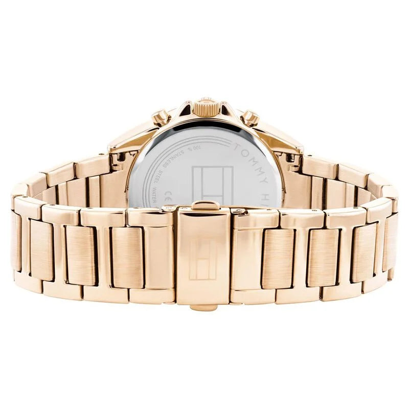 Tommy Hilfiger Quartz Multifunction Blue Dial Stainless Steel Strap Watch for Women NETH1782386 - KRISHNA WATCH COMPANY