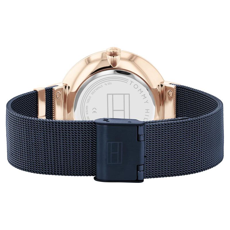 Tommy Hilfiger Quartz Analog Blue Dial Stainless Steel Strap Watch for Women / 1782541TH1782541 - KRISHNA WATCH COMPANY