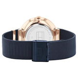 Tommy Hilfiger Quartz Analog Blue Dial Stainless Steel Strap Watch for Women / 1782541TH1782541