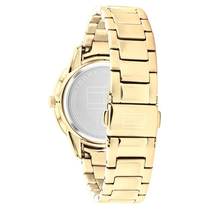 Tommy Hilfiger Quartz Analog White Dial Stainless Steel Strap Watch for Women NETH1782546 - KRISHNA WATCH COMPANY
