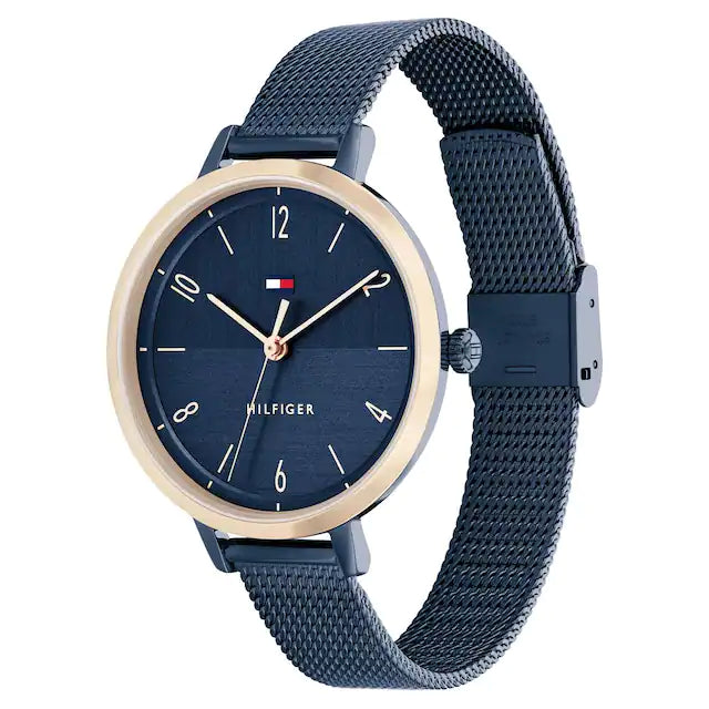 Tommy Hilfiger Blue Dial Quartz Analog Watch for Women TH1782581 - KRISHNA WATCH COMPANY