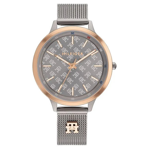 Tommy Hilfiger Grey Dial Watch for Women - TH1782587 - KRISHNA WATCH COMPANY