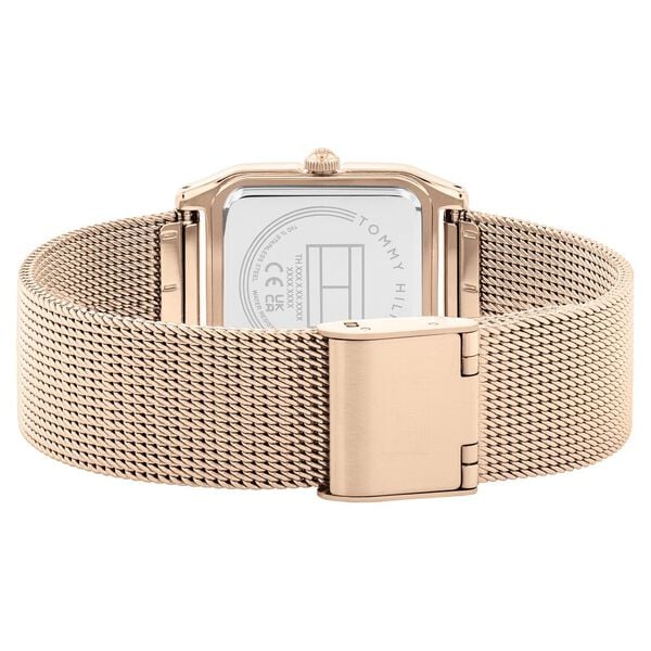Tommy Hilfiger Grey Dial Golden Watch for Women - TH1782610 - KRISHNA WATCH COMPANY