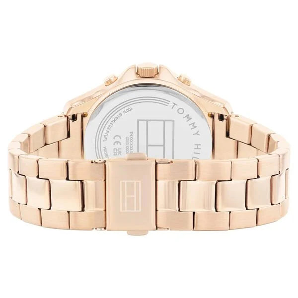 Tommy Hilfiger Multifunction Silver Watch for Women - TH1782639 - KRISHNA WATCH COMPANY