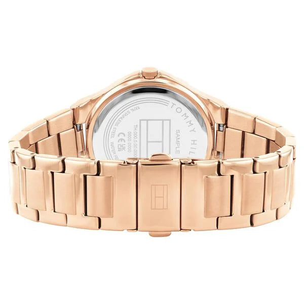 Tommy Hilfiger Quartz Analog Rose Gold Stainless Steel Strap for Women th1782643 - KRISHNA WATCH COMPANY