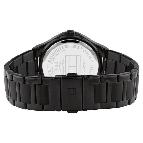 Tommy Hilfiger Quartz Analog Black Stainless Steel Strap for Women - TH1782644 - KRISHNA WATCH COMPANY