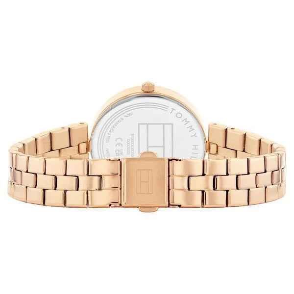 Tommy Hilfiger Quartz Analog Blue Stainless Steel Strap for Women th1782686 - KRISHNA WATCH COMPANY