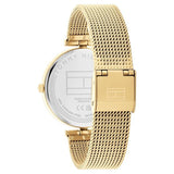 TOMMY HILFIGER Green Dial Watch for Women TH1782711