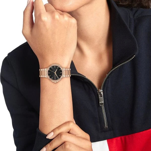 Tommy Hilfiger Quartz Analog Watch For Women th1782780 - KRISHNA WATCH COMPANY