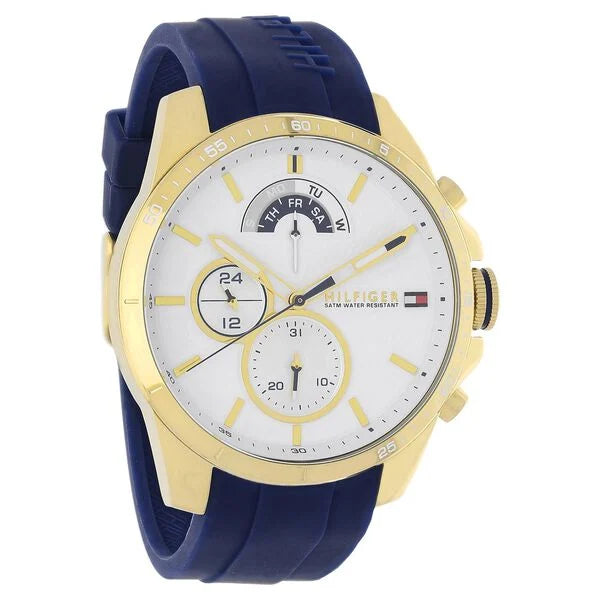 Tommy Hilfiger Quartz Watch for Men - NETH1791353 - KRISHNA WATCH COMPANY