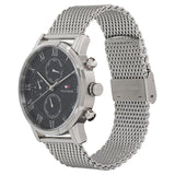 Tommy Hilfiger Quartz Multifunction Blue Dial Metal Strap Watch for Men NETH1791398 - KRISHNA WATCH COMPANY