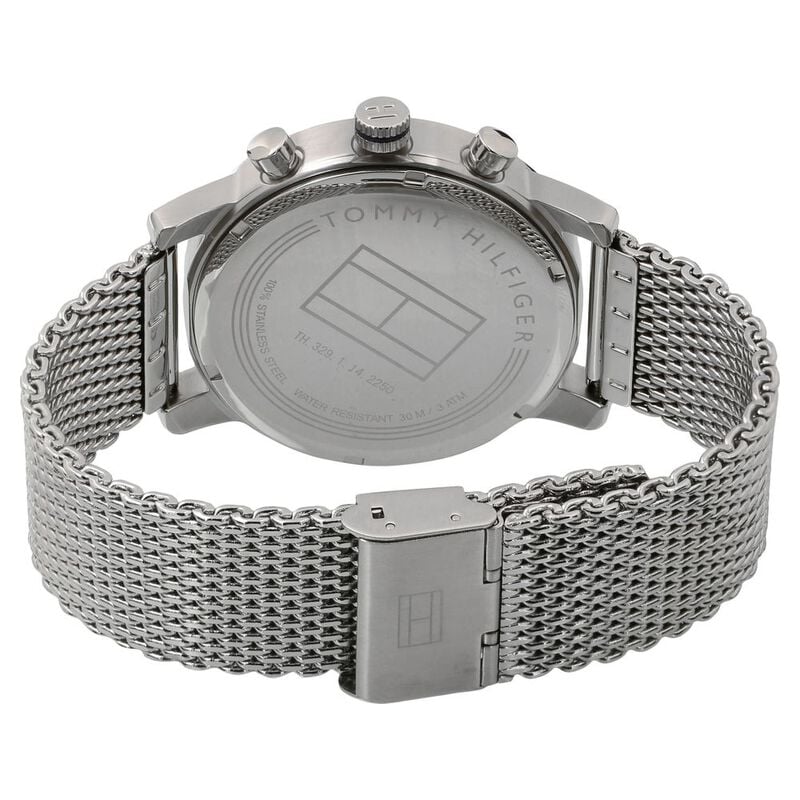 Tommy Hilfiger Quartz Multifunction Blue Dial Metal Strap Watch for Men NETH1791398 - KRISHNA WATCH COMPANY